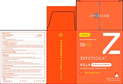 Zitsticka Killa Acne Extra Strength 20pkpk (Zsk Kaes 20pk)